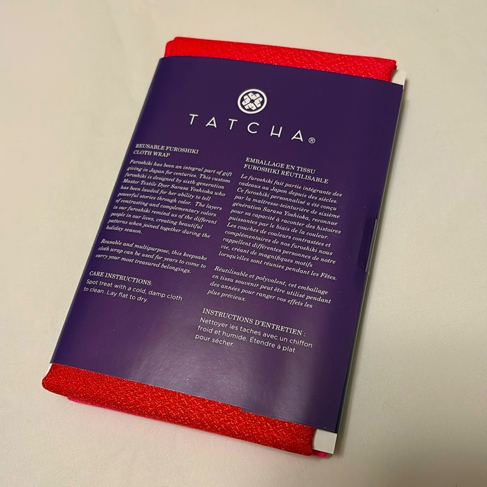 TATCHA Furoshiki Cloth Wrap